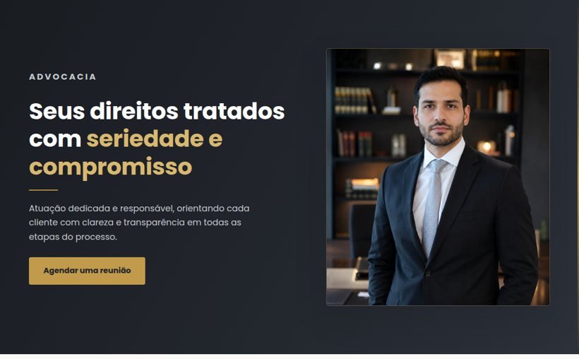 Prévia do modelo de Advocacia